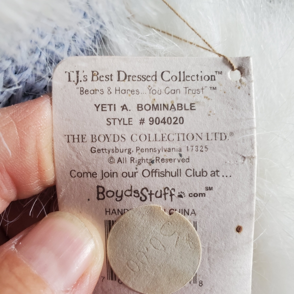 Boyd's bear